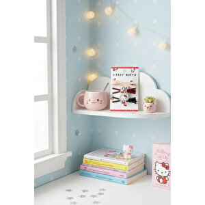 Sanrio Lisanslı Hello Kitty Saç Tokası Seti 3 Adet Renkli Ve Sevimli Aksesuar