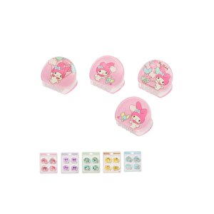 Hello Kitty Lisanslı Küçük Saç Kıskaç Toka (4 Adet) – Pratik & Mini Tasarım