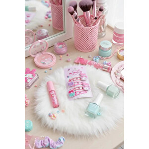 Sanrio Lisanslı My Melody Saç Tokası Seti 4'lü – Sevimli Günlük Aksesuar