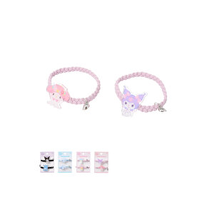 Hello Kitty Lisanslı Mıknatıslı Saç Tokası (2 Adet) – Örgülü & Pratik Tasarım