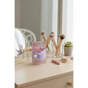 Hello Kitty Lisanslı Fiyonklu Saç Tokası – Tül Detaylı & Hacimli Tasarım
