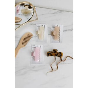 Lisanslı Basic Kıskaç Toka – Günlük Sade Tasarım 12 Cm