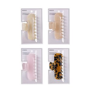 Lisanslı Basic Kıskaç Toka – Günlük Sade Tasarım 12 Cm