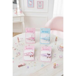 Sanrio Lisanslı Hello Kitty Ve Arkadaşları Tatlı Fabrika Saç Tokası – Renkli & Hafif Tasarım