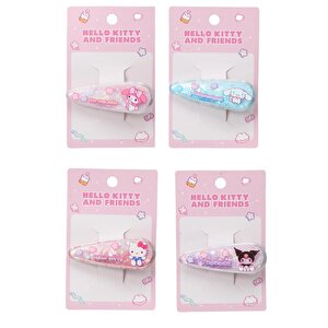 Sanrio Lisanslı Hello Kitty Ve Arkadaşları Tatlı Fabrika Saç Tokası – Renkli & Hafif Tasarım