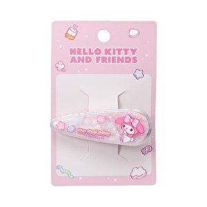 Sanrio Lisanslı Hello Kitty Ve Arkadaşları Tatlı Fabrika Saç Tokası – Renkli & Hafif Tasarım