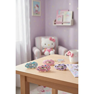 Sanrio Lisanslı Hello Kitty Ve Arkadaşları Sweet Factory Serisi Renkli Saç Tokası