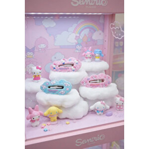 Sanrio Lisanslı Hello Kitty Ve Arkadaşları Sweet Factory Serisi Renkli Saç Tokası