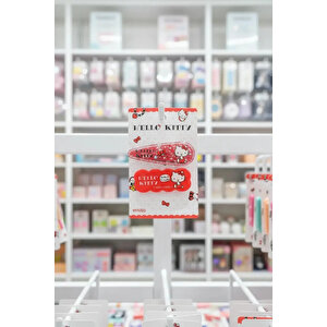 Hello Kitty Lisanslı Saç Tokası (2 Adet) – Canlı Renkli & İkonik Figürlü