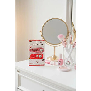 Hello Kitty Lisanslı Saç Tokası (2 Adet) – Canlı Renkli & İkonik Figürlü