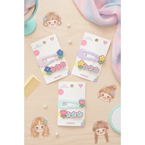 Lisanslı Eğlence Serisi Saç Tokası 2’li Set – Renkli 11 Cm