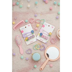 Lisanslı Eğlence Serisi Saç Tokası 2’li Set – Renkli 11 Cm