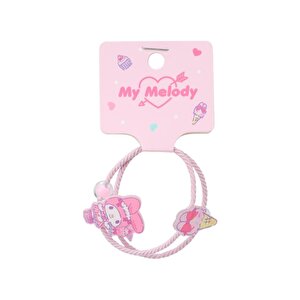Sanrio Lisanslı My Melody Lisanslı Saç Tokası Seti – 2 Adet
