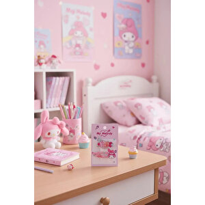 Sanrio Lisanslı My Melody Saç Tokası Seti 2'li – Sevimli Günlük Aksesuar