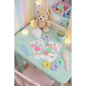 Lisanslı Eğlenceli Hayvan Saç Klipsi 3’lü Set – Sevimli 11 Cm