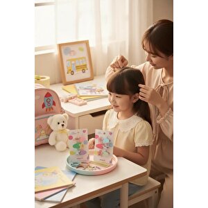 Lisanslı Eğlenceli Hayvan Saç Klipsi 3’lü Set – Sevimli 11 Cm