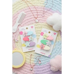 Lisanslı Eğlenceli Hayvan Saç Klipsi 3’lü Set – Sevimli 11 Cm