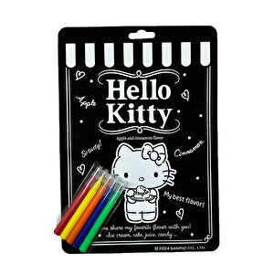 Sanrio Lisanslı Cinnamoroll Boyama Seti – Limon Bal Temalı Kalem İçerikli Koleksiyonluk Çocuk Aktivite Seti 27 Cm