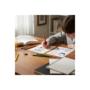 Snoopy Lisanslı Büyük Boy Boyama Ve Aktivite Seti – Sticker Hediyeli