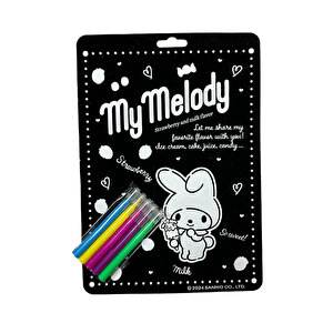 Sanrio Lisanslı My Melody Boyama Seti – Renkli Kalem İçerikli Ve Koleksiyonluk Kart Tasarımlı Çocuk Aktivite Seti 27 Cm