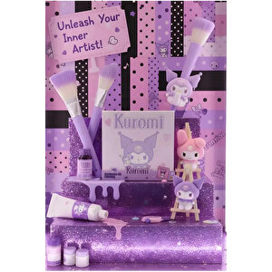 Sanrio Lisanslı Hello Kitty Ve Arkadaşları Numaralı Yağlıboya Tablo Seti – Çam Çerçeveli Tuval Ve Akrilik Boya İçerikli Hobi Seti 20x20 Cm