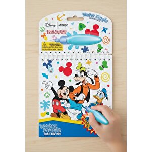 Disney Mickey Mouse Lisanslı Water Magic Boyama Seti Suyla Boyanan 23.3 Cm