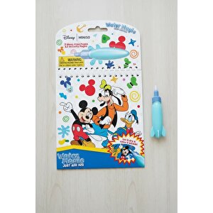 Disney Mickey Mouse Lisanslı Water Magic Boyama Seti Suyla Boyanan 23.3 Cm