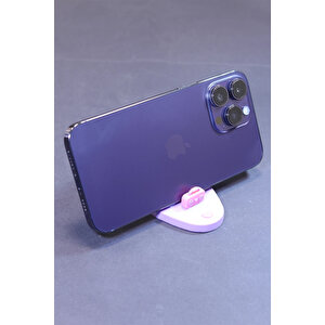 Sanrio Lisanslı Yaz Serisi Kuromi Sörf Temalı Masa Üstü Telefon Tutucu Ve Tablet Standı