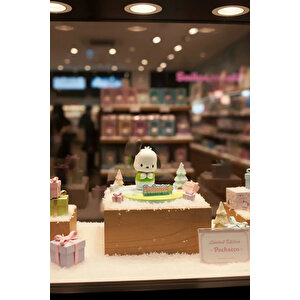 Sanrio Lisanslı Pochacco Telefon Tutucu – Masaüstü Düzenleyici