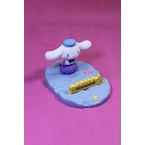 Sanrio Lisanslı Yaz Serisi Cinnamoroll Plaj Temalı Masa Üstü Telefon Tutucu Ve Tablet Standı