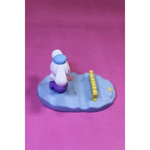 Sanrio Lisanslı Yaz Serisi Cinnamoroll Plaj Temalı Masa Üstü Telefon Tutucu Ve Tablet Standı