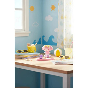 Sanrio Lisanslı Yaz Serisi My Melody Sahil Temalı Masa Üstü Telefon Tutucu Ve Tablet Standı