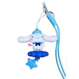 Sanrio Lisanslı Yaz Serisi Cinnamoroll Araba Süsü – Yıldız Temalı Dekoratif Araç Aksesuarı