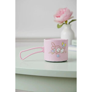 Sanrio Lisanslı My Melody Taşınabilir Metal Kablosuz Hoparlör