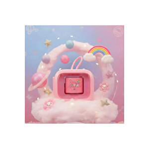 Sanrio Lisanslı My Melody Taşınabilir Metal Kablosuz Hoparlör