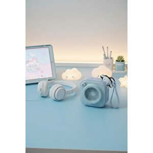 Sanrio Lisanslı Cinnamoroll Bluetooth Hoparlör A134 – Taşınabilir Kablosuz Ses Deneyimi