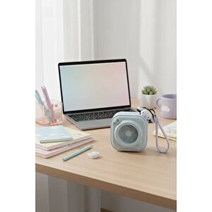 Sanrio Lisanslı Cinnamoroll Bluetooth Hoparlör A134 – Taşınabilir Kablosuz Ses Deneyimi