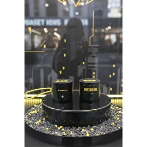 Dc Lisanslı Batman Taşınabilir Metal Kablosuz Hoparlör Siyah 4.6 Cm