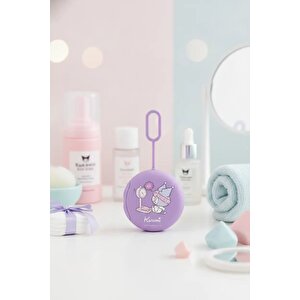 Sanrio Lisanslı Kuromi Silikon Yüz Temizleme Cihazı Nv006 – Şarj Edilebilir Cilt Bakım Aleti