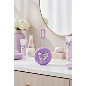 Sanrio Lisanslı Kuromi Silikon Yüz Temizleme Cihazı Nv006 – Şarj Edilebilir Cilt Bakım Aleti