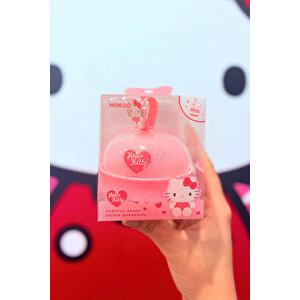 Sanrio Lisanslı Hello Kitty Pembe Serisi Masaj Aleti Şampuan Fırçası – Esnek Silikon Uçlu 9.3 Cm