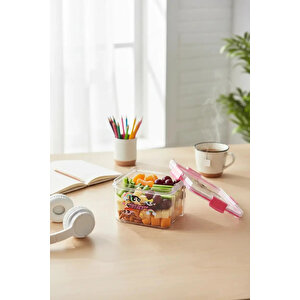 Powerpuff Girls Lisanslı Küçük Yemek Kabı Sızdırmaz Kapak 700 Ml 11,5 Cm