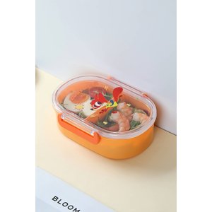 Disney Lisanslı Zootropolis Nick Yemek Kabı 650 Ml – Sızdırmaz & Bölmeli Tasarım