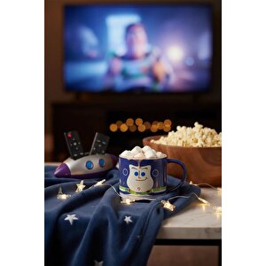Disney Toy Story Lisanslı Buzz Lightyear Seramik Kupa 410 Ml – Koleksiyonluk Tasarım