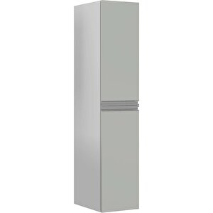Terme 35 Cm Banyo Boy Dolabı Parlak Kaşmir