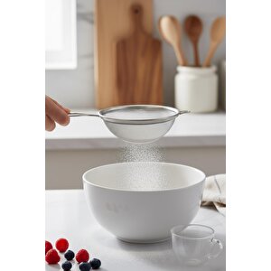 Paslanmaz Çelik Kalaylı Süzgeç 17 Cm