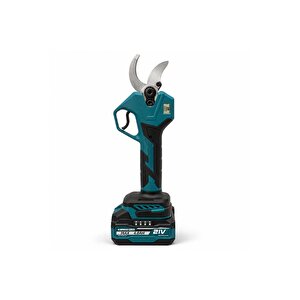 2'li Set 50mm Bağ Makası Ve Budama Testeresi Sarı
