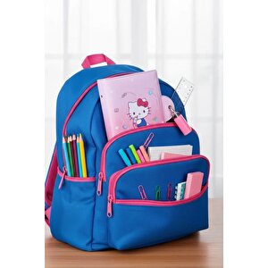 Sanrio Lisanslı Hello Kitty Tatlı Serisi Kilitli Mini Defter 12.5 Cm