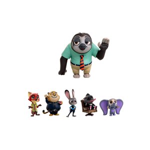 Disney Lisanslı Zootropolis Blind Box Figür – Sürpriz Koleksiyonluk Kutu
