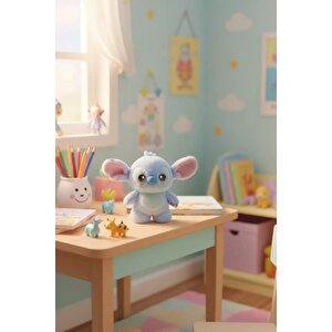 Disney Lilo & Stitch Lisanslı Peluş Oyuncak 15 Cm – Mini Peluş Arkadaş Serisi Taşınabilir Tasarım